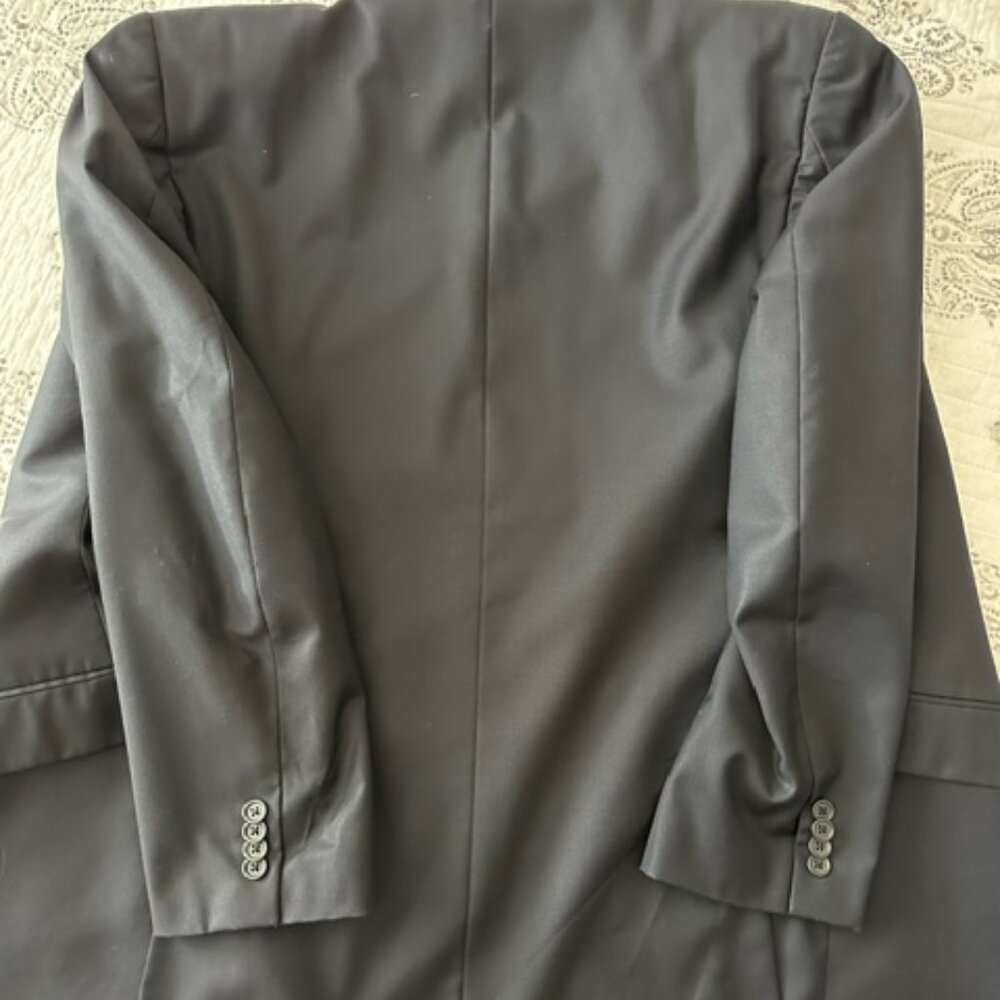 Wool Michael Kors Navy Suit - 42L - Picture 6 of 8